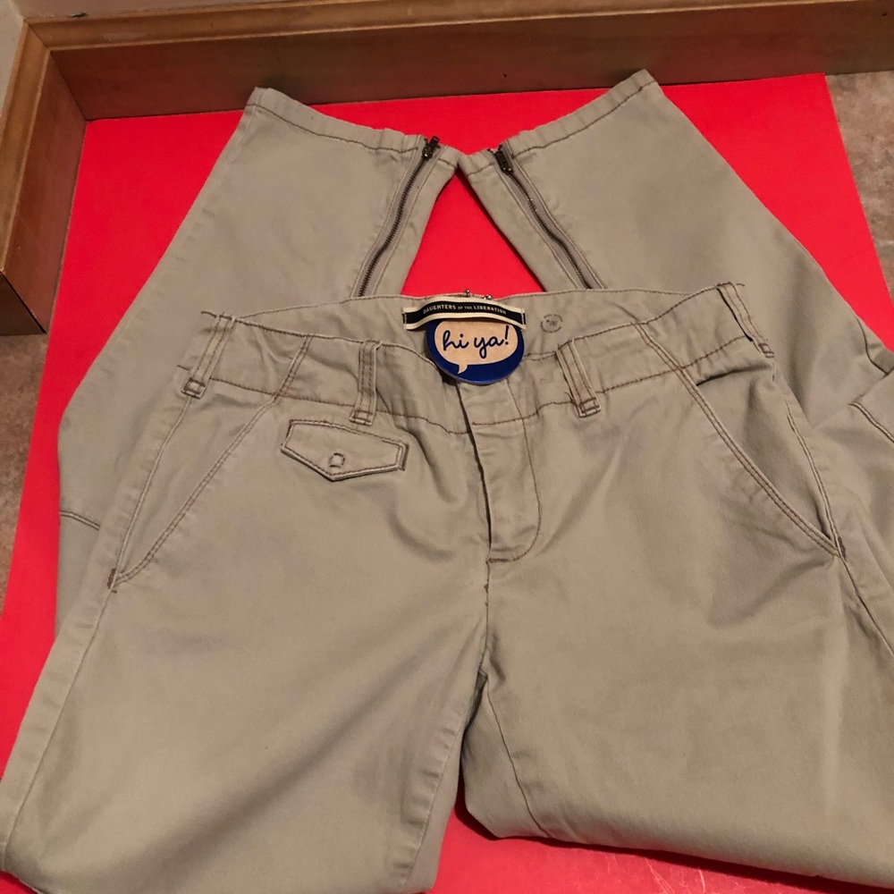 Anthropology- Daughters of Liberation-skinny - Picture 3 of 4